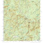 Tonto National Forest Quadrangle: PICTURE MOUNTAIN Preview 1