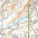 Tonto National Forest Quadrangle: CAVE CREEK Preview 3