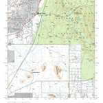 Tonto National Forest Quadrangle: WILDCAT HILL Preview 1