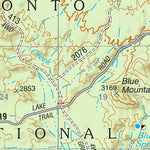 Tonto National Forest Quadrangle: WILDCAT HILL Preview 3