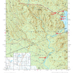 Tonto National Forest Quadrangle: BARTLETT DAM Preview 1