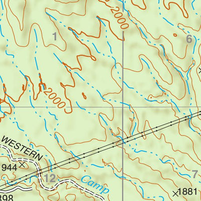 Tonto National Forest Quadrangle: BARTLETT DAM Preview 2