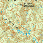 Tonto National Forest Quadrangle: BARTLETT DAM Preview 3