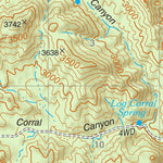 Tonto National Forest Quadrangle: MAVERICK MOUNTAIN Preview 3