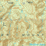 Tonto National Forest Quadrangle: BOULDER MOUNTAIN Preview 3