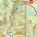 Tonto National Forest Quadrangle: AZTEC PEAK Preview 2