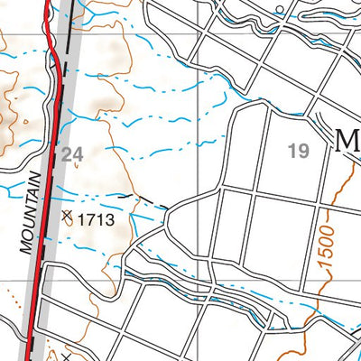 Tonto National Forest Quadrangle: FORT MCDOWELL Preview 2