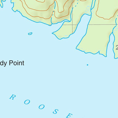 Tonto National Forest Quadrangle: WINDY HILL Preview 2