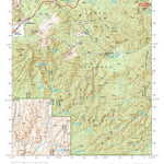 Tonto National Forest Quadrangle: PINAL RANCH Preview 1
