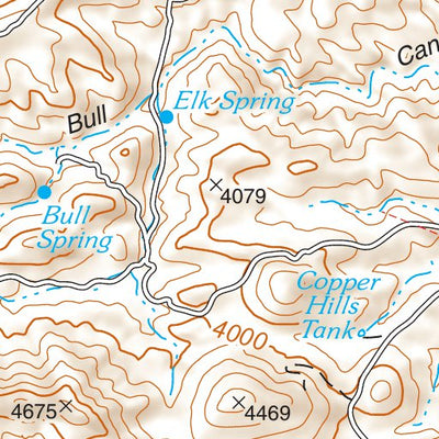 Tonto National Forest Quadrangle: CUTTER Preview 3