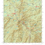 Tonto National Forest Quadrangle: FOUR PEAKS Preview 1