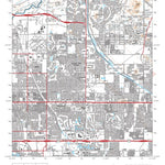 Tonto National Forest Quadrangle: BUCKHORN Preview 1