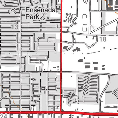 Tonto National Forest Quadrangle: BUCKHORN Preview 2