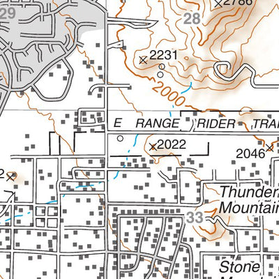 Tonto National Forest Quadrangle: BUCKHORN Preview 3