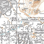 Tonto National Forest Quadrangle: BUCKHORN Preview 3