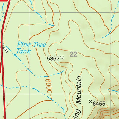 Tonto National Forest Quadrangle: CHRYSOTILE Preview 2