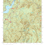 Tonto National Forest Quadrangle: PINYON MOUNTAIN Preview 1