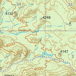 Tonto National Forest Quadrangle: ROCKINSTRAW MOUNTAIN Preview 2