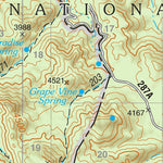 Tonto National Forest Quadrangle: HAUNTED CANYON Preview 2