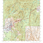 Tonto National Forest Quadrangle: SUPERIOR Preview 1