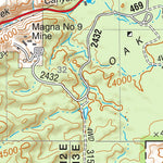 Tonto National Forest Quadrangle: SUPERIOR Preview 2