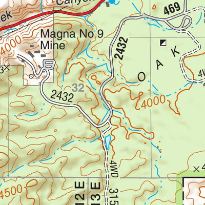Tonto National Forest Quadrangle: SUPERIOR Preview 2