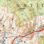 Tonto National Forest Quadrangle: SUPERIOR Preview 3