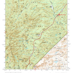 Tonto National Forest Quadrangle: CHROME BUTTE Preview 1