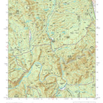 Tonto National Forest Quadrangle: DAGGER PEAK Preview 1