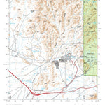 Tonto National Forest Quadrangle: FLORENCE JUNCTION Preview 1