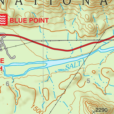 Tonto National Forest Quadrangle: STEWART MOUNTAIN Preview 2