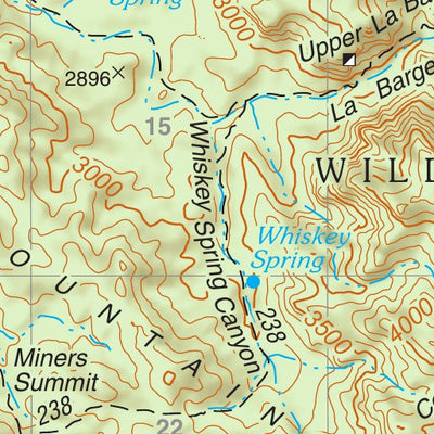 Tonto National Forest Quadrangle: WEAVERS NEEDLE Preview 2
