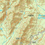 Tonto National Forest Quadrangle: PICKETPOST MOUNTAIN Preview 3