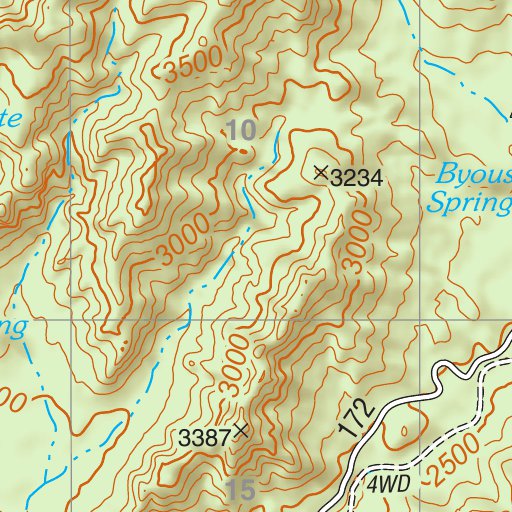 Tonto National Forest Quadrangle: PICKETPOST MOUNTAIN Map by US Forest ...