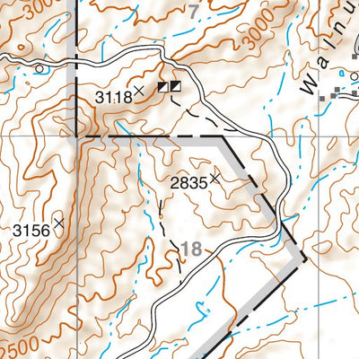 Tonto National Forest Quadrangle: TEAPOT MOUNTAIN Preview 2