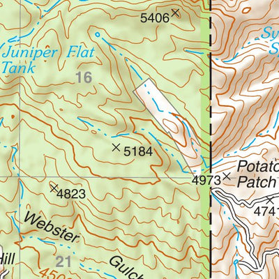 Tonto National Forest Quadrangle: INSPIRATION Preview 2