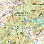 Tonto National Forest Quadrangle: INSPIRATION Preview 3