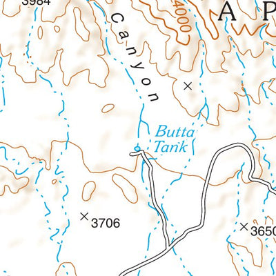Tonto National Forest Quadrangle: CAMMERMAN WASH Preview 2