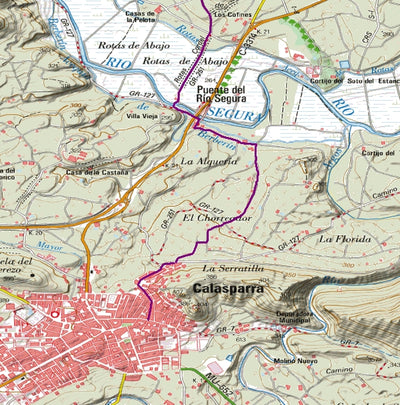 Spain MTN25 - GR251 Preview 1