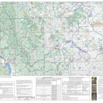 Kootenai NF District Map Libby South 2011 Preview 1