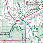 Kootenai NF District Map Libby South 2011 Preview 2