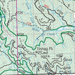 Kootenai NF District Map Libby South 2011 Preview 3