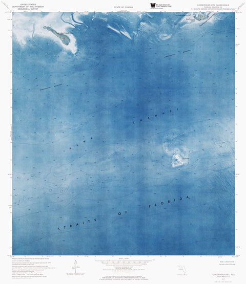 FL-LOGGERHEAD KEY: ORTHOPHOTOMAP 1972 Preview 1