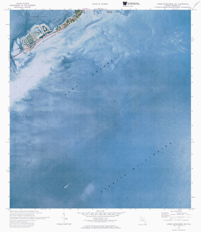 FL-LOWER MATECUMBE KEY: ORTHOPHOTOMAP 1971 Preview 1