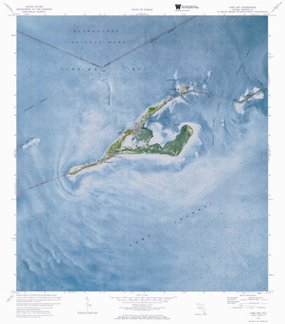 FL-LONG KEY: ORTHOPHOTOMAP 1971 Preview 1