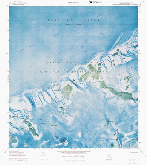 FL-SNIPE KEYS: ORTHOPHOTOMAP 1972 Preview 1