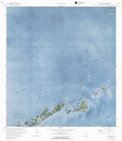 FL-GRASSY KEY: ORTHOPHOTOMAP 1971 Preview 1