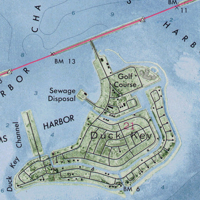 FL-GRASSY KEY: ORTHOPHOTOMAP 1971 Preview 3