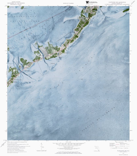 FL-PLANTATION KEY: ORTHOPHOTOMAP 1971 Preview 1