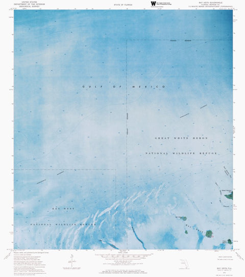FL-BAY KEYS: ORTHOPHOTOMAP 1972 Preview 1